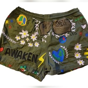 Adidas Consortium x Pharrell Williams shorts Embroidered
